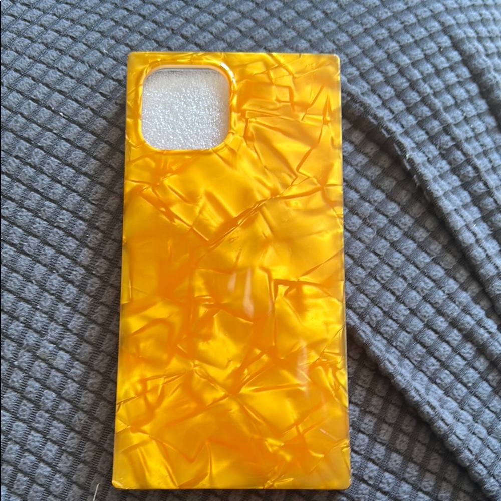 Yellow Phone Case